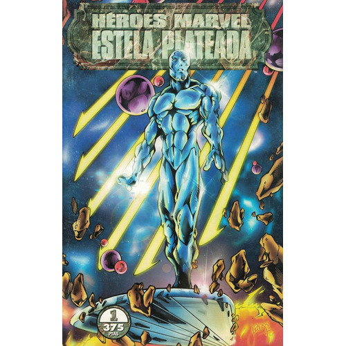 Heroes Marvel Estela Plateada Vol 1
