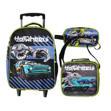 Mochila Con Ruedas Escolar Varal Niño Gris 8gp Mochila Con Ruedas Escolar Varal Niño Gris 8gp