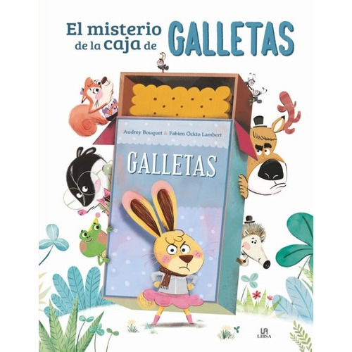 Misterio De La Caja De Galletas, El, De Audrey Bouquet. Editorial Libsa (agata) En Español