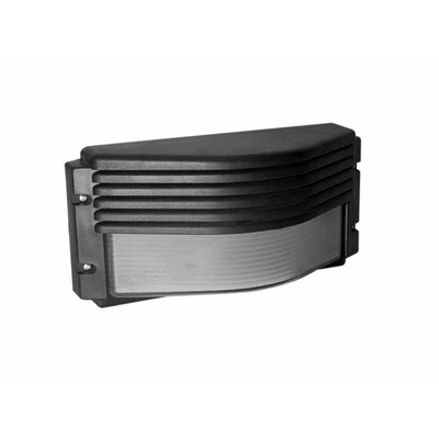 Tortuga Exterior Aluminio Vidrio Apto Led E-27 Deco Sf