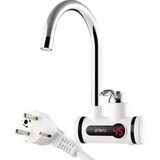 Calentador De Agua Llave Caliente O Fria Electrico Lavaplato Color Blanco