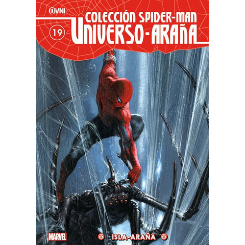Colección Spiderman Universo Araña 19: Isla-araña, De Gage  Diaz. Serie Spiderman, Vol. 19. Editorial Ovni Press, Tapa Blanda En Español