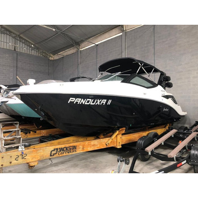 Lancha Focker 272 Gto Mercruiser 6.2 300 - 2018