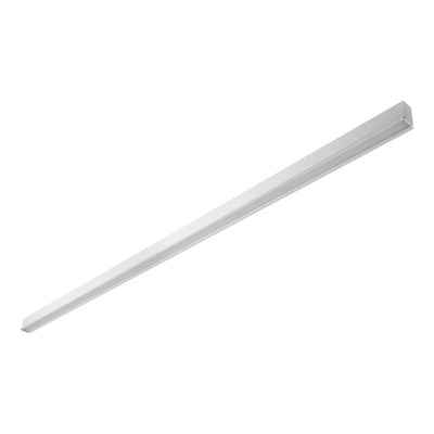 Perfil Lineal Dyna Embutir 180 Blanco 37,5w 3600lm Leuk Negro