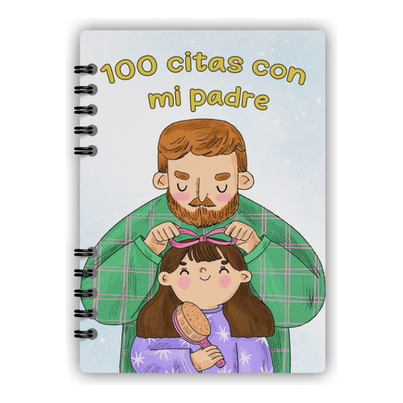 Álbum 100 Citas Padre E Hija - Tamaño B5