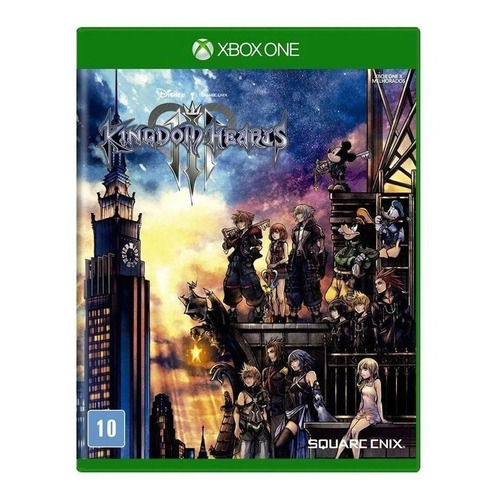 Kingdom Hearts III  Standard Edition Square Enix Xbox One Físico
