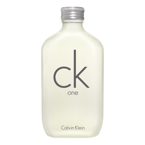 Calvin Klein CK One One Original EDT 50 ml recargable  