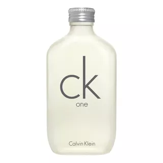 Calvin Klein Ck One One Edt 200 ml - mL a $1025