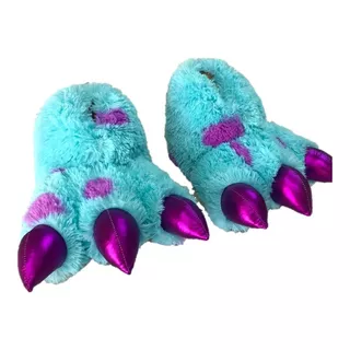 Pantuflas De Garras De Sullivan Monster Inc. --