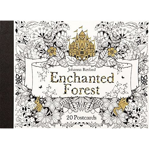 Enchanted Forest Postcards 20 Postcards, De Basford, Johanna. Editorial Laurence King Publishing, Tapa Blanda En Inglés, 2015