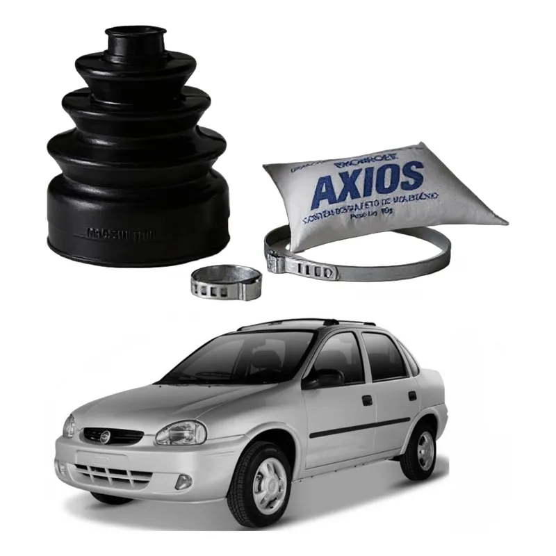 Coifa Homocinetica Lado Roda Corsa 1.6 1996 A 2002