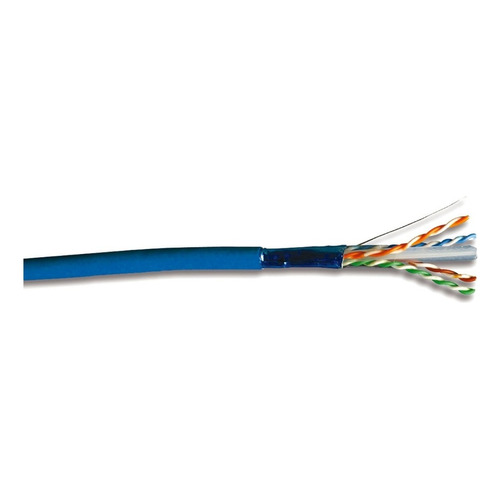 Schneider Actassi Cable Categoría 6, Ftp Cable 305m Azul