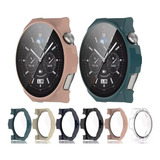 Case Protector Huawei Watch Gt3 46mm Vidrio Templado