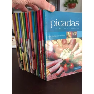 Libro Colección Sabores Deliciosos -16 Tomos - Oferta