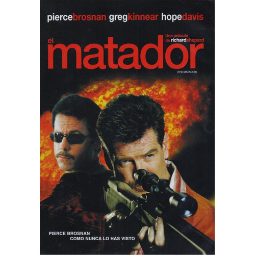 El Matador Pierce Brosnan Greg Kinnear Pelicula Dvd