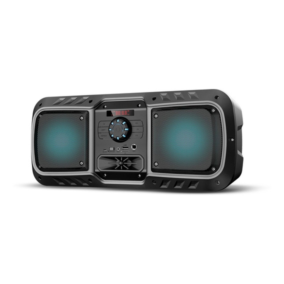 Parlante Portatil Bluetooth 4.2 Soul Box Sound Xl350 Led 