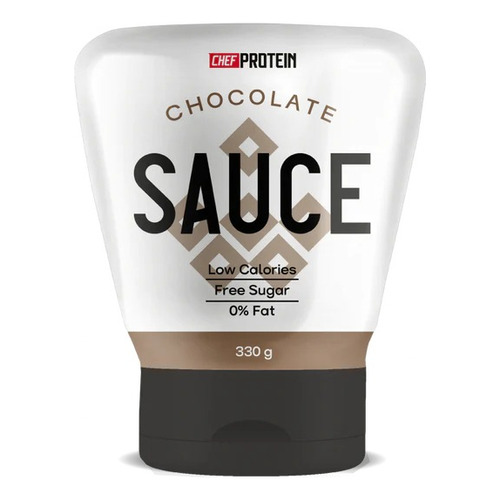 Sauce 330g - Chef Protein Sabor Chocolate