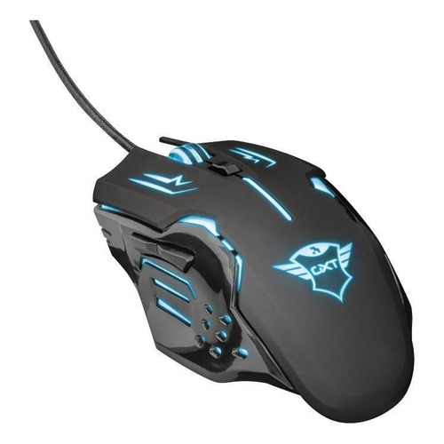 Mouse gamer  Trust  Rava GXT 108 negro