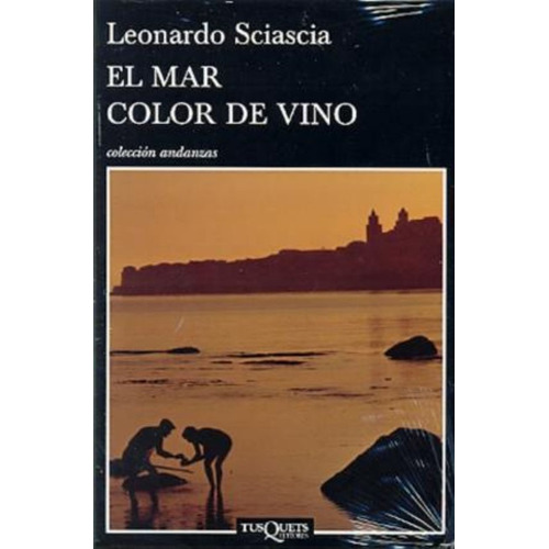 Mar Color De Vino, El - Leonardo Sciascia