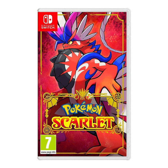 Pokemon Scarlet Nintendo Switch Euro
