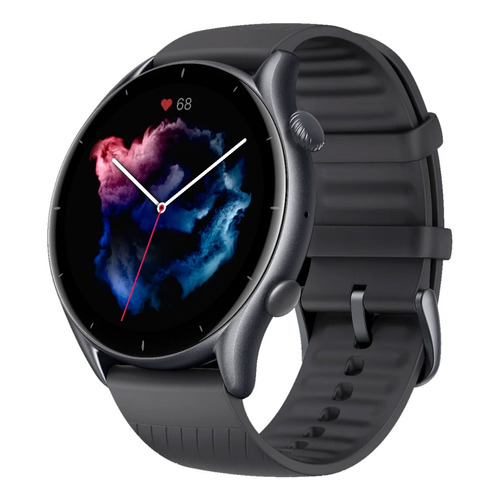 Reloj Inteligente Amazfit Gtr 3 Smartwatch 1.39´´ Gps Color de la caja Thunder black Color de la malla Thunder black