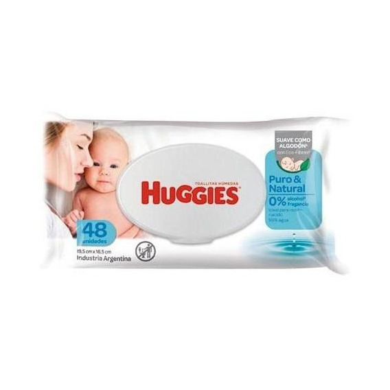 Huggies Toallitas Humedas P&n 48 Uni Nf