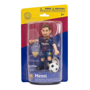 Boneco Articulado Messi 10 Fc Barcelona Chuta Bola Original