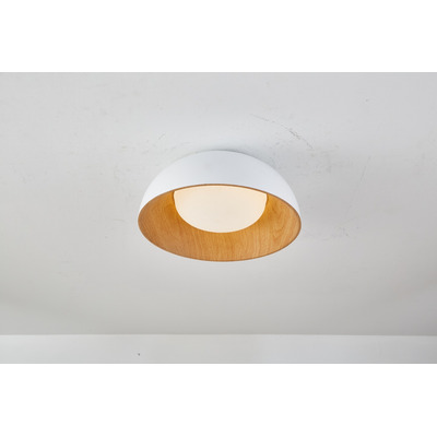 Plafon Led Well 24w Blanco Deco Moderno 35cm Vig