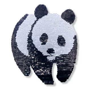 Patch Apliques Costura E Termocolantes - Panda Grande