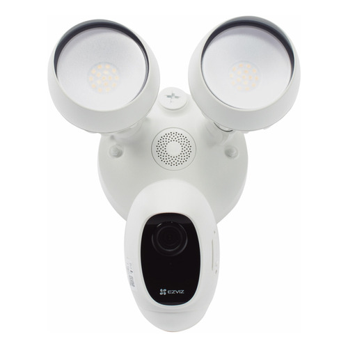 Ezviz Cámara De Seguridad CS-LC1C IP 2MP Wifi Con Luz Ultrabrillante Y Audio De Dos Vías Sirena Integrada Con Ranura para Memoria MicroSD Más Sensor PIR