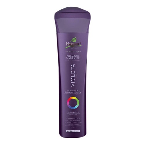 Shampoo Naissant Violeta 300ml - Ml A $76