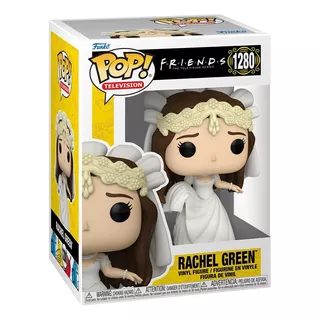 Funko Pop Tv  Friends Rachel Vestido De Novia 1280 Colección