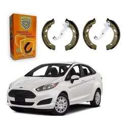  Sapata De Freio Fiesta Sedan 1.5 1.6 2014 A 2017