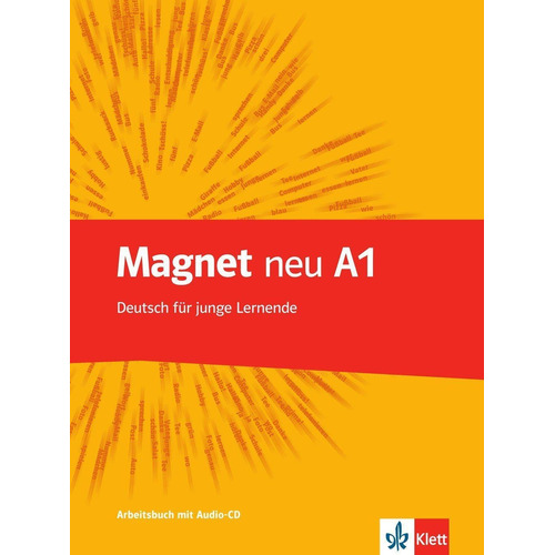 Magnet Neu A1 - Arbeitsbuch + Audio Cd