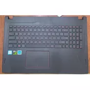 Teclado + Mouse Pad Asus Gamer Fx502v + Cover