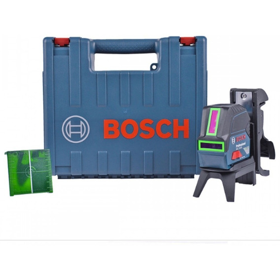 Nivelador Laser Combinado Verde C/maletin Bosch Gcl 2-15 G