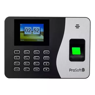 Reloj Control Horario Biometrico Huella Usb Prosoft Color No Aplica