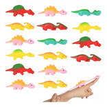 Juego De Juguete Para Dedos Con Forma De Dinosaurio Slingsho