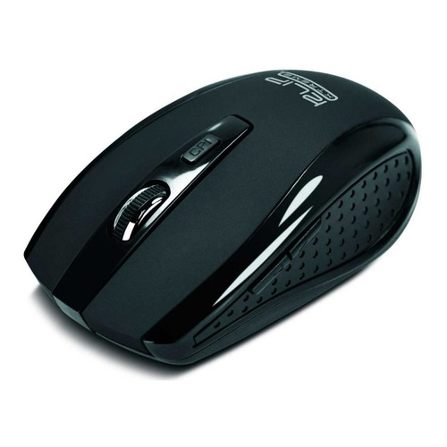 Mouse Inalambrico 6 Botones Klip Xtreme Diginet Color Negro