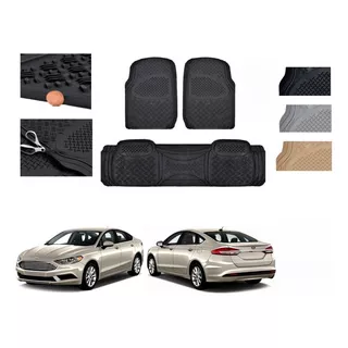 Kit Tapetes Uso Rudo Ford Fusion 2013 A 2016 Rb Original