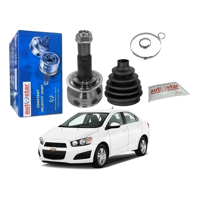 Junta Homocinetica Sonic Sedan 1.6 Automático 2012 A 2014