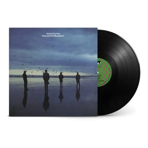 Echo And The Bunnymen Heaven Up Here Lp