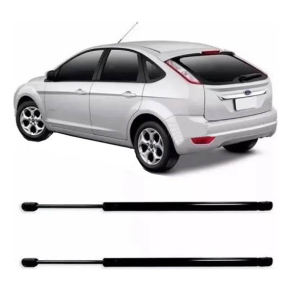 Kit X2 Amortiguadores Porton Baul Trasero Ford Focus 09/12