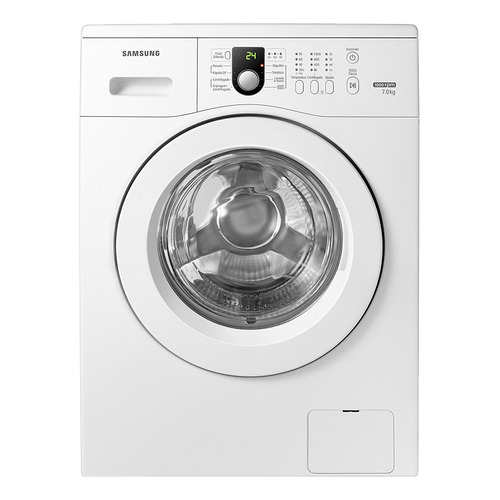 Lavarropas automático Samsung WW70M0NH blanco 7kg 220 V