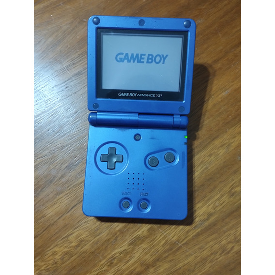 Nintendo Game Boy Advance Sp Azul