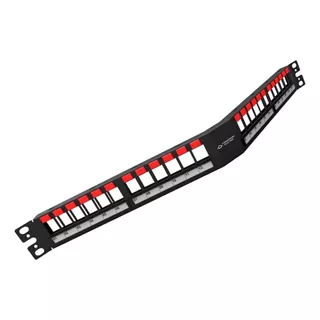 Patch Panel Furukawa 24 Pts Blindado Descarregado 35050321