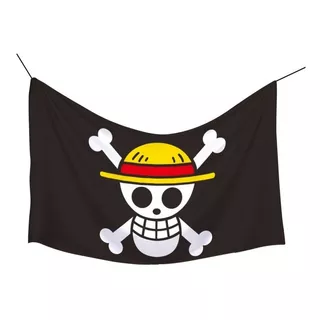 Bandera De  One Piece Anime Manga