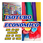 Isotubo Blindado Econômico P/kid Play Brinquedão Kit C/60mts