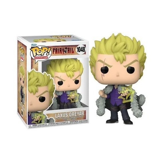 Funko Pop - Fairy Tail - Laxus Dreyar (1048