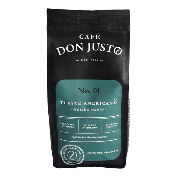 Café Don Justo Tueste Americano 500g